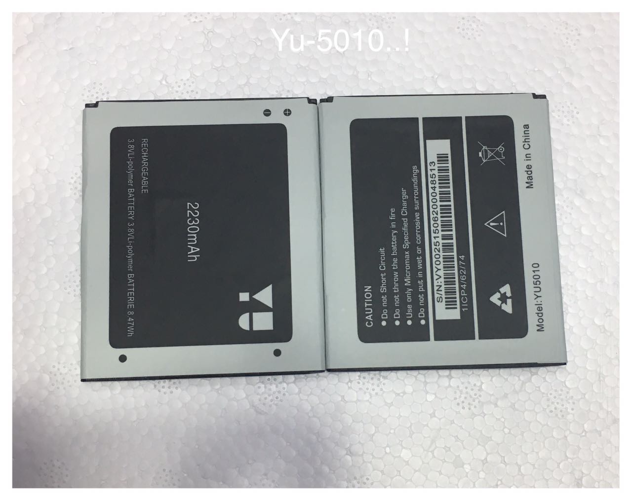 Buy Percent Original Battery For Micromax Yu A Yuphoria