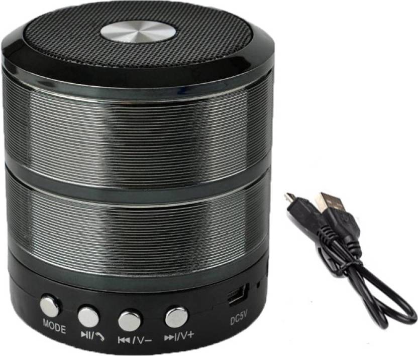 Buy Doitshop WS 887 Mini Bluetooth Wireless Speaker With Mic FM Micro