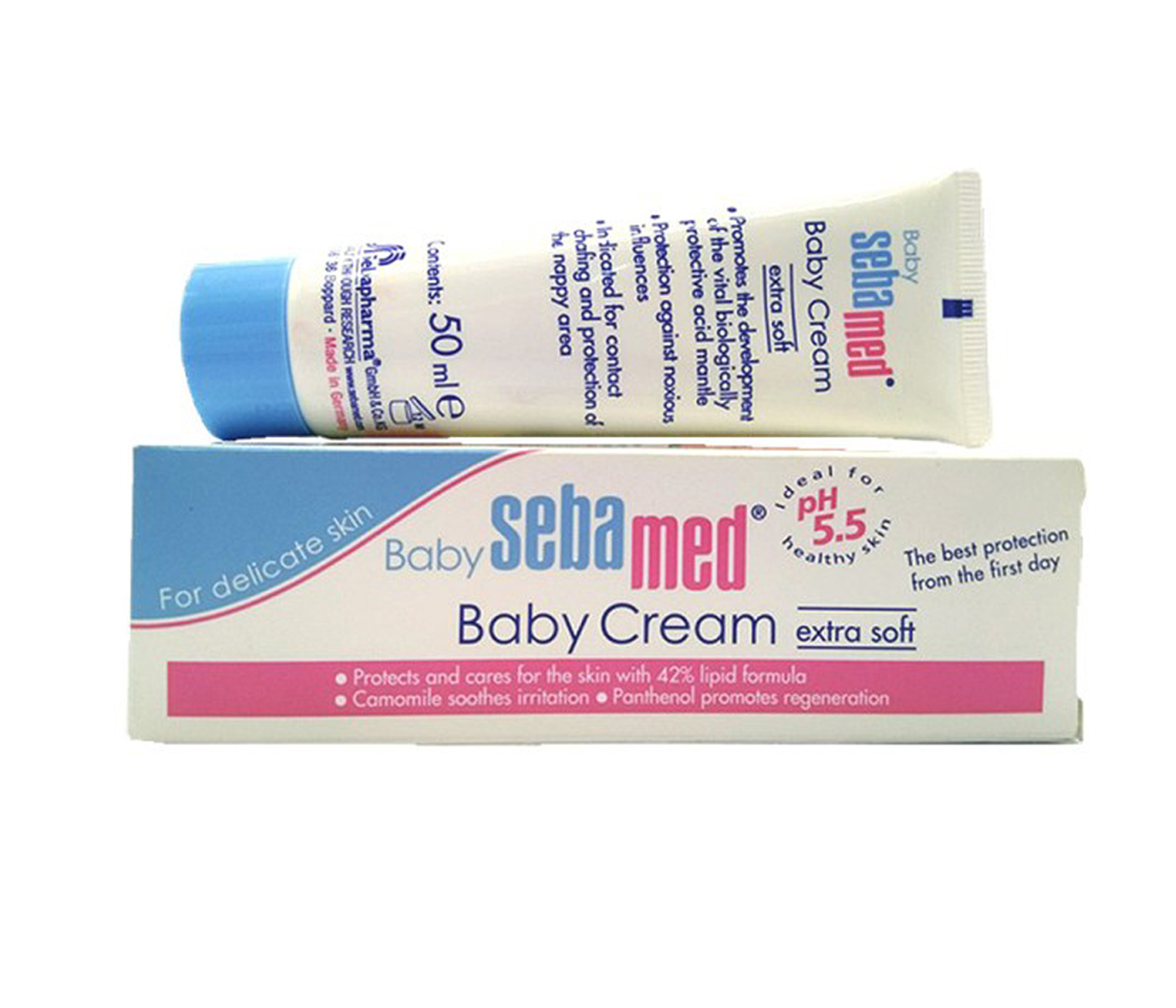 Buy Sebamed Baby Cream Extra Soft 50ml Online 465 From ShopClues