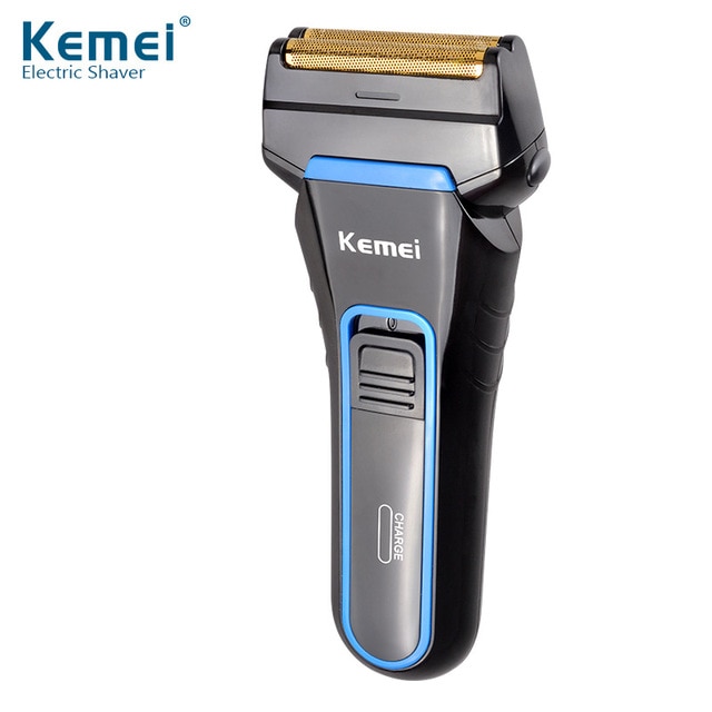 Buy Kemei 2 Blades Electric Razor Electric Shavers For Men Rechargeable