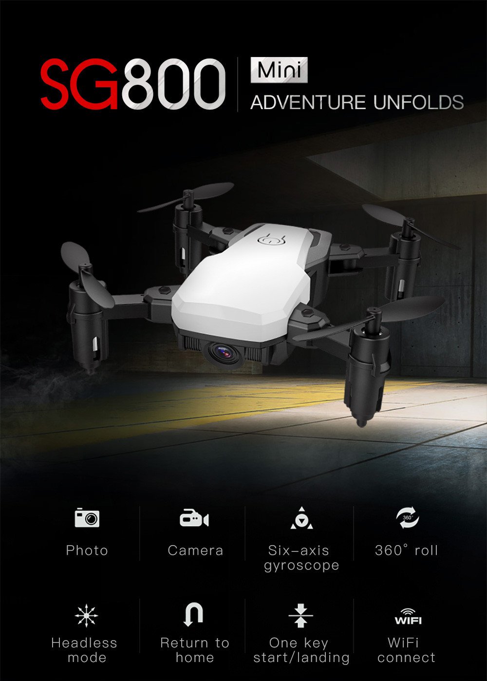 Sg800 store drone review