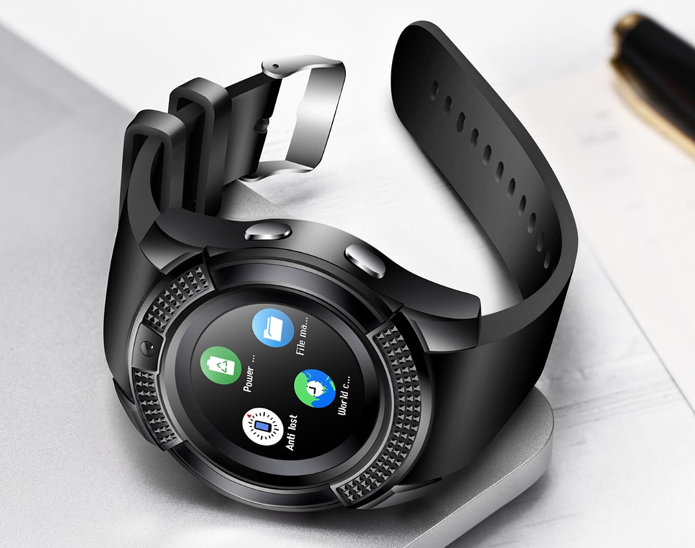 Buy V Bluetooth Smart Watch Compatible With All G G Phone With