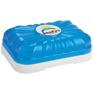 SNR Premium Modern Design Soap Case 1 ABS Soap Dish (MULTICOULOR)