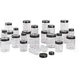 Checkers Container 650 ml, 300 ml, 200 ml Pack of 24