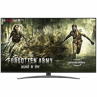 LG 139cm (55 inch) Ultra HD (4K) LED Smart TV with Nanocell(55SM8100PTA)