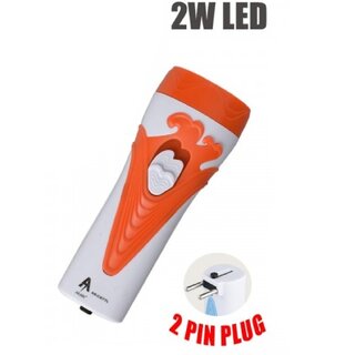 S4 Rechargeable Torch Hand Held Searchlight 2W (Assorted Color)