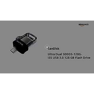 Buy Sandisk Ultra Dual Gb Usb Otg Pen Drive Online From