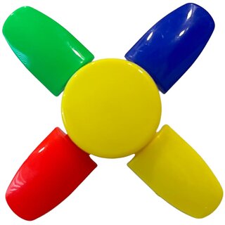 4+1 Mini LED Fan Light 28W Multi-Colored