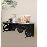 Onlineshoppee MDF Wall Decor Wall Shelf Rack/Bracket Size LxBxH 24x6x7 inch