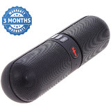 Shutterbugs FB Pill Wireless Bluetooth Portable Speaker FB Portable Bluetooth Mobile/Tablet Speaker,2.1 Assorted