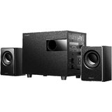 Impex Micro plus Bluetooth Home Audio Speaker Black, 2.1 Channel
