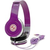 Signature Purple vm46 Solo Universal Headphone purple, Over the Ear all smartphone support