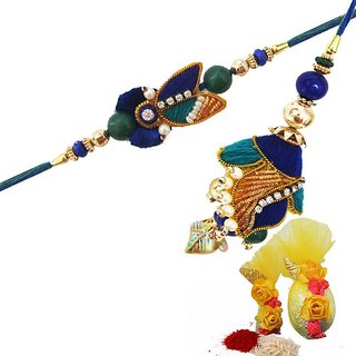 Rakhis and Rakhi Hampers upto 91% off from Rs.19