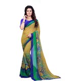 Anand Sarees Printed Fashion Faux Georgette Saree