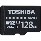 Toshiba M203 128 GB MicroSD Card Class 10 100 MB/s Memory Card