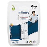 Envie 800RTU Envie Infinite Rechargeable AAA 800 Battery White