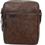 URBANITY Leather Men Messenger Bag amp; Sling Bag Brown