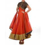 shopclues anarkali dresses