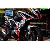 Buy Cr Decals Pulsar Rs 0 Custom Decals Stickers Full Body 3d Shark Limited Edition Kit Online Get 57 Off