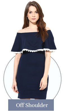 Off Shoulder - ShopClues