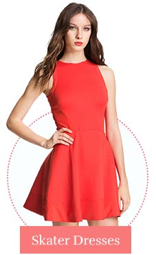 Skater Dresses - ShopClues