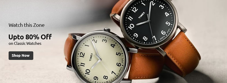 Buy Watches Online - Upto 55% Off | भारी छूट | Shopclues.com