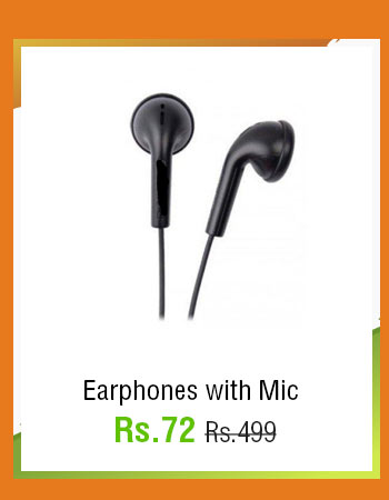 Earphones with Mic 