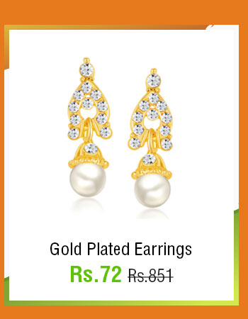 Gold Plated Earring