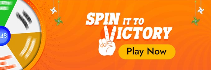 Spin the win I-day - ShopClues