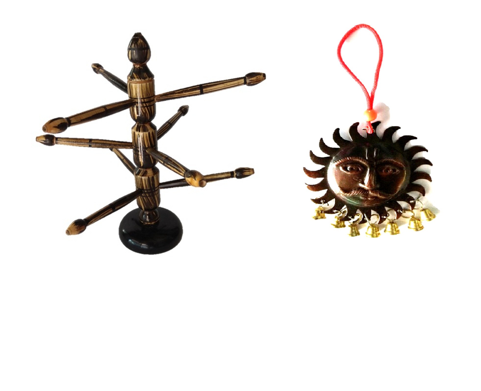 Buy Wooden Bangle Stand Online ₹250 from ShopClues