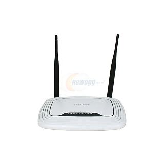 TP Link WL TL WR841N 300Mbps Router