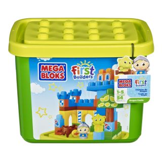 Buy Mega Bloks Tub Town Medium Dino Castle Playset Online- Shopclues.com