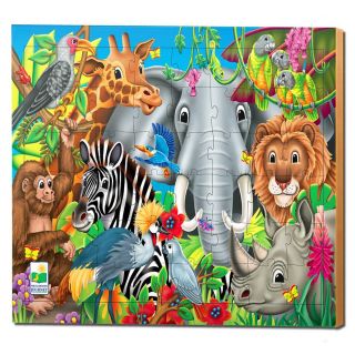 Shop Learning Journey 48 Piece Lift & Discover Jigsaw Puzzle - Animals ...