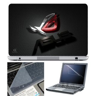 FineArts Laptop Skin 15.6 Inch With Key Guard Screen Protector   ASUS