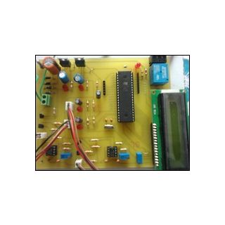 Bidirectional visitor counter project report picture