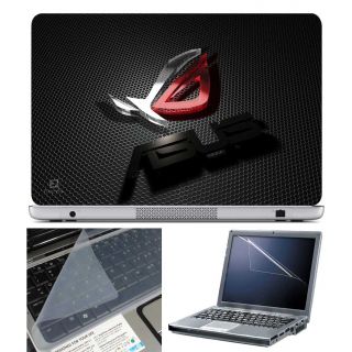 FineArts Laptop Skin ASUS With Screen Guard and Key Protector Size 15.6 inch