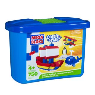 Mega Bloks Create N Play Endless Building Blocks Playset Prices in ...
