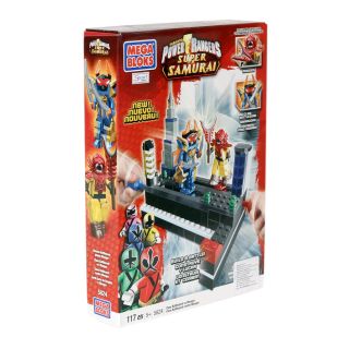 Buy Mega Bloks Power Rangers Samurai Claw Battlezord vs Mooger Playset ...