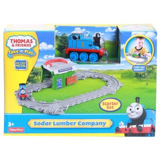 Thomas & Friends: Thomas At The Sodor Lumber Starter Set In India ...