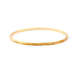 Pari Set Of 12 Gold Plated Thin Bangles | Buy Online At Shopclues.com