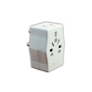 Shop 3 Pin Universal Adaptor Conversion Plug 5amp Multi Plug Socket ...