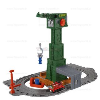 Thomas & Friends Take-n-Play Cranky At The Docks Playset