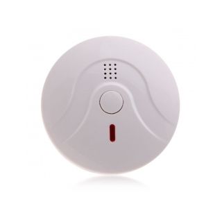 New Style Loud 90dB Smoke Alarm (White)