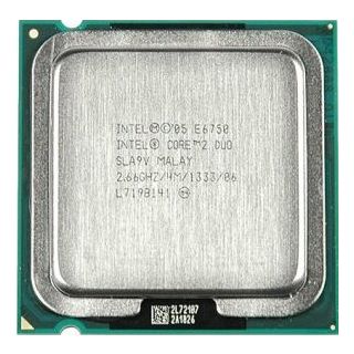 Как разогнать процессор intel core 2 duo e6750