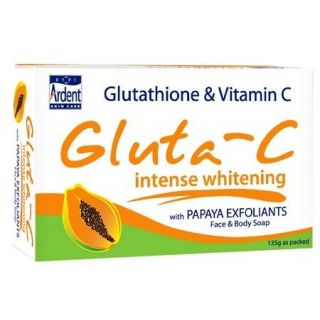 Gluta C Intense Whitening With Papaya Face & Body Soap