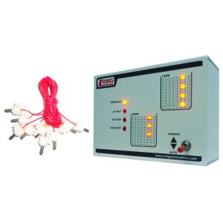 Fully Automatic Water Level Controller with Indicator - Tank and Sump