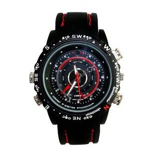 hidden camera wrist watch