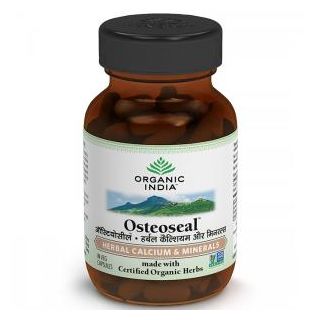 Organic India Osteoseal 60 Capsules Bottle