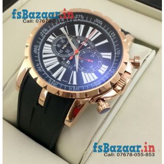 Roger Dubuis Chronograph Swiss Mens Watch