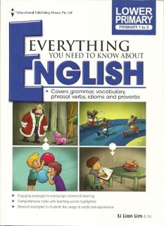 Everything You Need To Know About English Everything You Need To Know ...